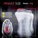 Realistic Horse Pussy Pocket Horse Masturbator Onahole Sex Toy (8)