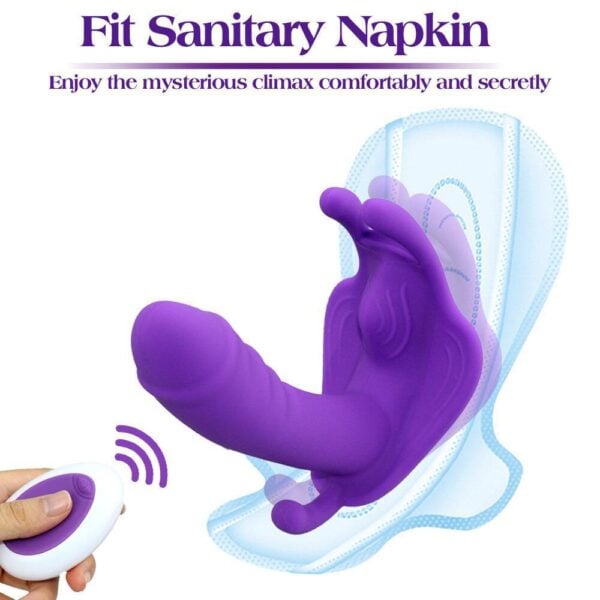 Vibrating Panties with Wireless Remote Control Clitoral Stimulation Couples Sex Toys (1)