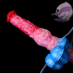 Inflatable Squirting Horse Dildo Fantasy Inflatable Dildo gift