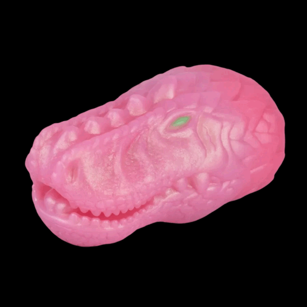 Anime Pink Dragon Discreet Pocket Pussy Amouranth Pocket Pussy (1)