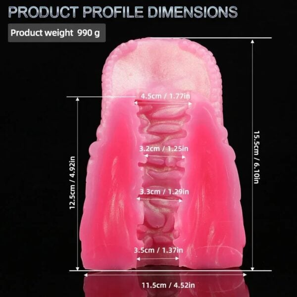 Anime Dragon Discreet Pocket Pussy Amouranth Pocket Pussy (3)