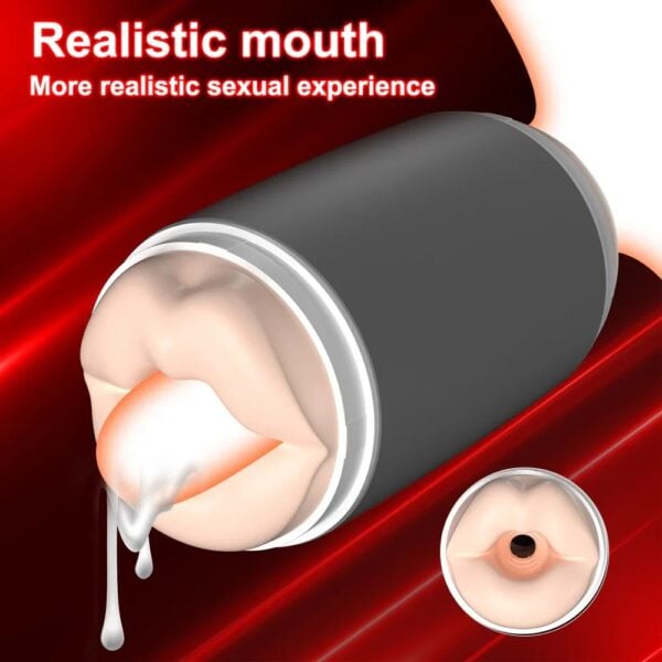 Dual Head Male Stroker Anal Onahole (1)