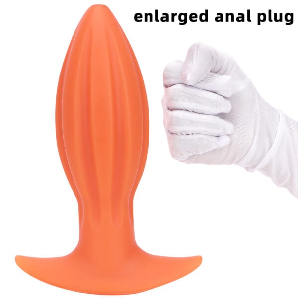 Giant Anal Butt Plug Anal Training Toy Huge Anal Plug (2)