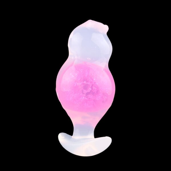 Pink Anal Plug Big Anal Plug (3)