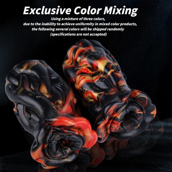 man-eating flower Black Pocket Pussy Fantasy Stroker (1)