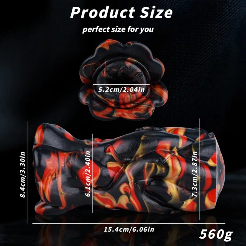 man-eating flower Black Pocket Pussy Fantasy Stroker (3