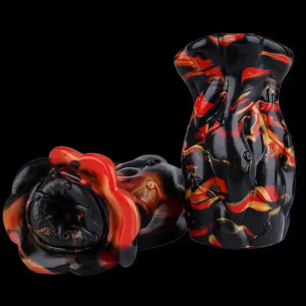 man-eating flower Black Pocket Pussy Fantasy Stroker 6