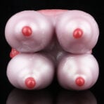 Cow Tits Pocket Pussy Sucking Breast Stroker Nipple Onahole