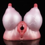 Cow Tits Pocket Pussy Sucking Breast Stroker Nipple Onahole (3)