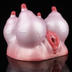 4.4lb Cow Tits Pocket Pussy Sucking Breast Stroker Nipple Onahole