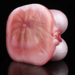 Cow Tits Pocket Pussy Sucking Breast Stroker Nipple Onahole (7)