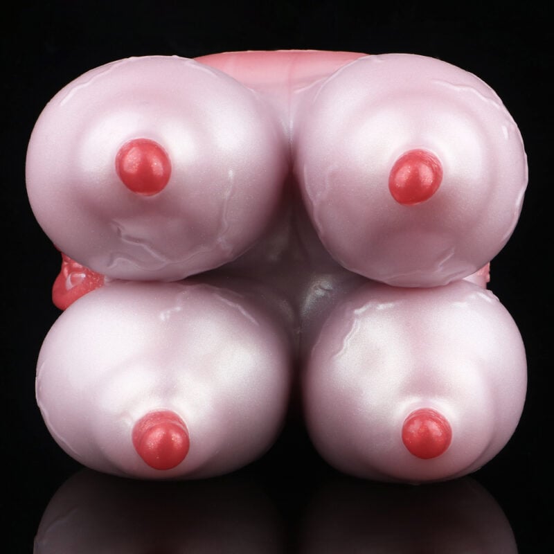 Cow Tits Pocket Pussy Sucking Breast Stroker Nipple Onahole