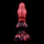 Fake Horse Cock Dildo Dog Knot Dildo (3)