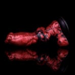 Fake Horse Cock Dildo Dog Knot Dildo 5