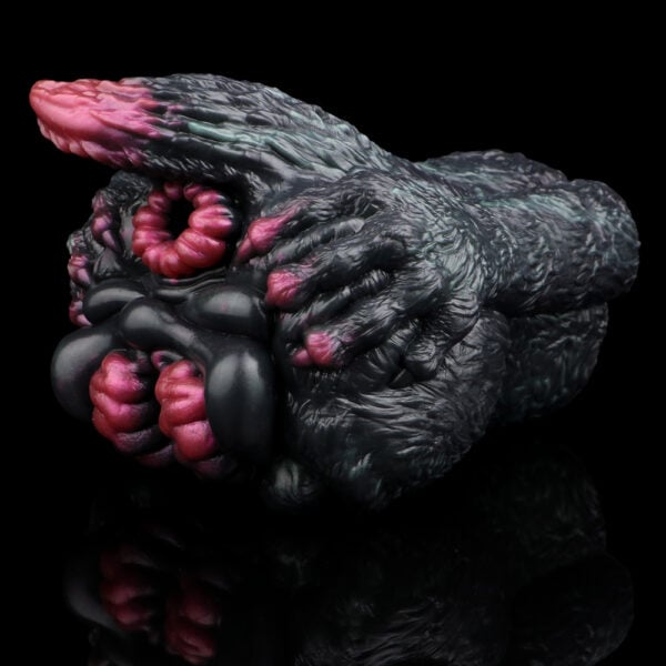 Fantasy Male Torso Sex Doll with Dual Holes Black pocket pussy (2)