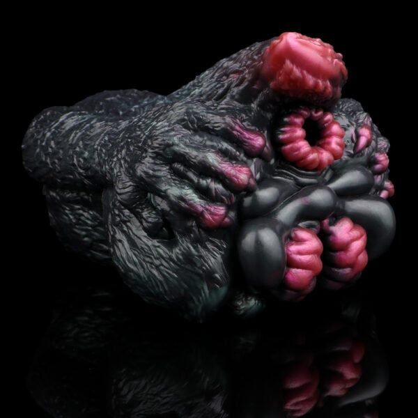 Fantasy Male Torso Sex Doll with Dual Holes Black pocket pussy (4)