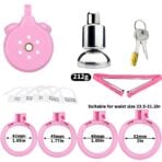 Flat Chastity Cage with Inverted Penis Cup (16)