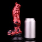 Horse Dick Dildo Red Giant Dildo Anal Knot Dildo SIZE2