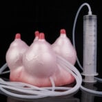 Cow Tits Pocket Pussy Sucking Breast Stroker Nipple Onahole 4