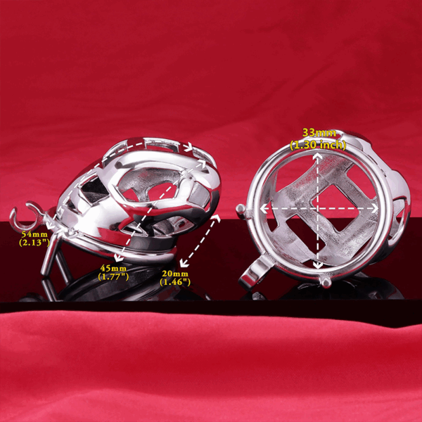 Small Chastity Cage (3)