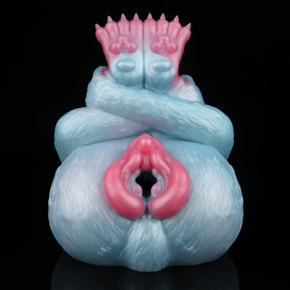 4.3lb Wolf Fantasy Sex Torso Animals Pussies Furry Sex Doll Torso