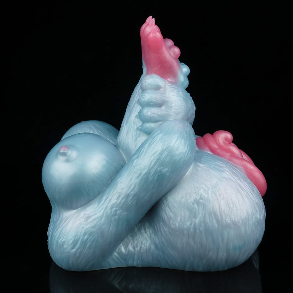 4.3lb Wolf Fantasy Sex Torso Animals Pussies Furry Sex Doll Torso