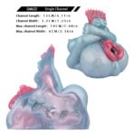 Wolf  Fantasy Sex Torso Animals Pussies Furry Sex Doll Torso CHANNEL