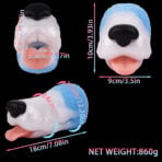 Dog Fantasy Masturbator Anime Pocket Pussy Animal Masturbaters SIZE