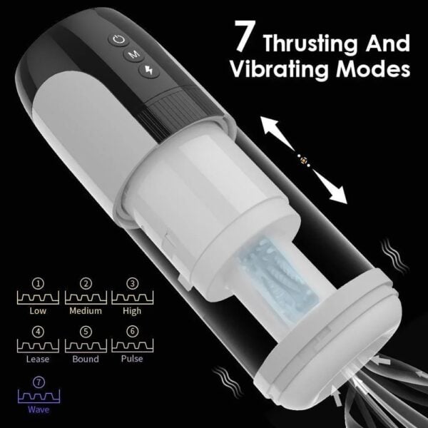 Automatic Masturbator Thrusting Male Sex Toy (5)