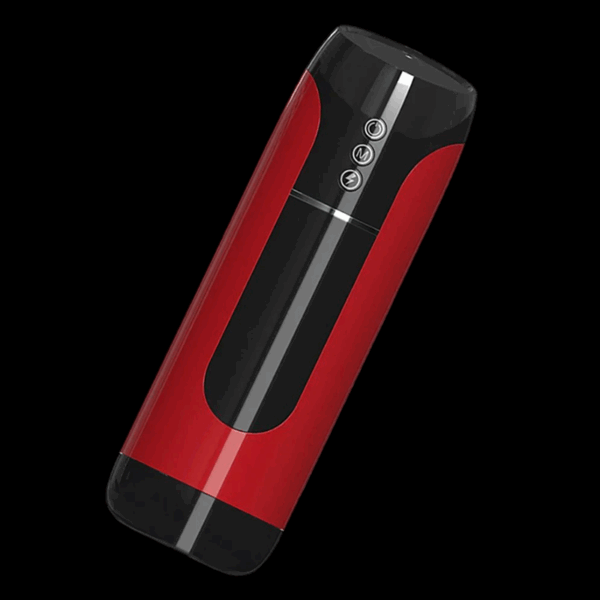 Automatic Masturbator Thrusting Male Sex Toy RED