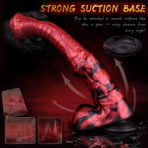 Big Anal Horse Dildo Animal Horse Cock Sheath - (1)