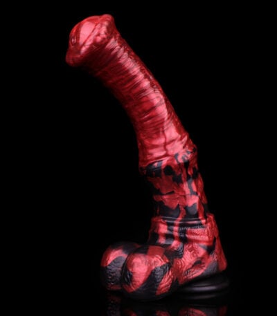 Big Anal Horse Dildo Animal Horse Cock Sheath (1)