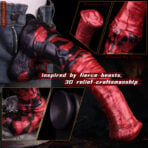 Big Anal Horse Dildo Animal Horse Cock Sheath - (4)