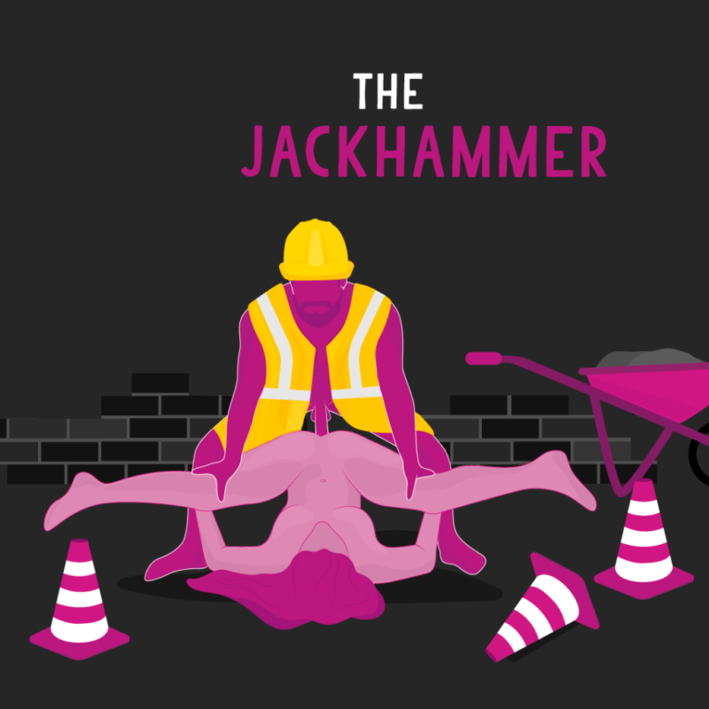Jackhammer Sex Position