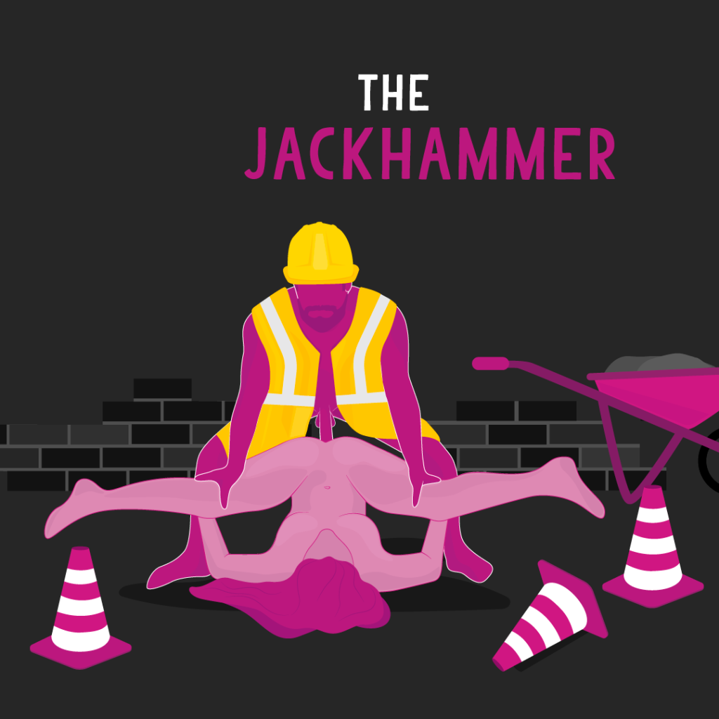 Jackhammer Sex Position