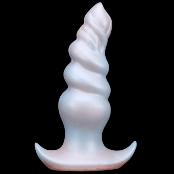 Silicone Butt Plug Anal Dildo with Anchor Base (1)