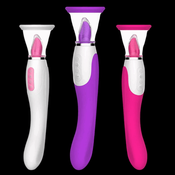 Tongue Vibratir Best Clitoral Stimulator​ Clit Sucking Vibrator (1)