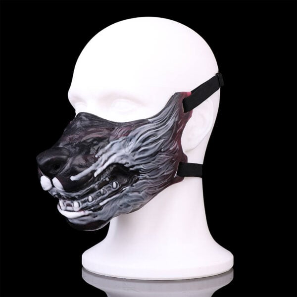 Bdsm Dog Mask​ Bondage Masks Couples Strap-On Teasing BDSM Toys (4)-2