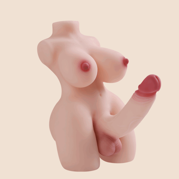Futa Sex Doll Torso Masturbator Futa Sex Toy (1)