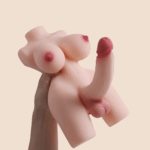 4.2lb Mini Futa Sex Doll Torso Masturbator Futa Sex Toy