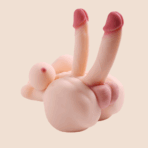 Futa Sex Doll with Two Dicks Shemale Sex Doll Transsexual Toys (4)
