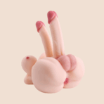 Futa Sex Doll with Two Dicks Shemale Sex Doll Transsexual Toys (5)