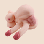 Futa Sex Doll with Two Dicks Shemale Sex Doll Transsexual Toys (7)
