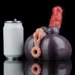 Horse Futa Sex Torso Horse Dildo Pussy Dual (4)