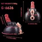 Horse Futa Sex Torso Horse Dildo Pussy Dual (5)