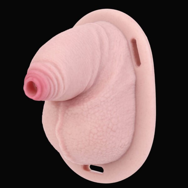 Tiny Chastity Cage Silicone Male Chastity Cage (6)