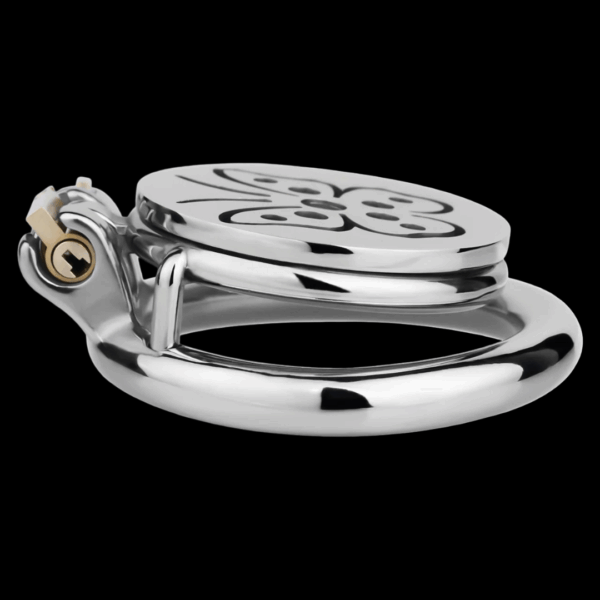 Butterfly Flat Sissy Chastity Cage (3)