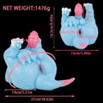 Dragon Hentai Futa Sex Doll Torso & Animal Pussies SIZE