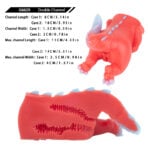 Fire Dragon Pussy Best Male Masturbator channel size