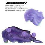 Butterfly Sex Toy Pussy Pocket Animal Masturbator Channel Size